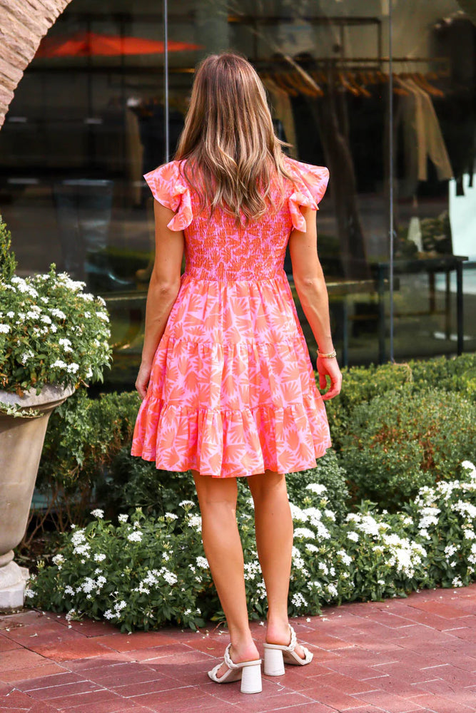The Andi Ruched Dress - Eden Lifestyle