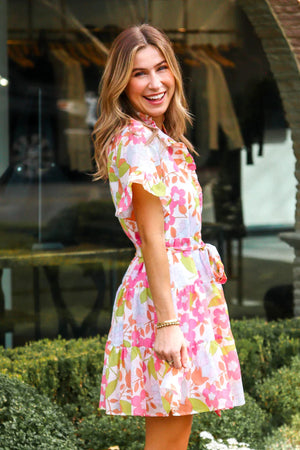 The Ava Mae Button Up Dress - Eden Lifestyle