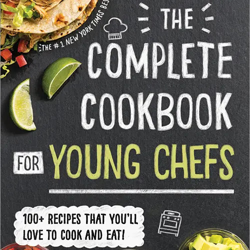 The Complete Cookbook for Young Chefs Hardcover Book - Eden Lifestyle