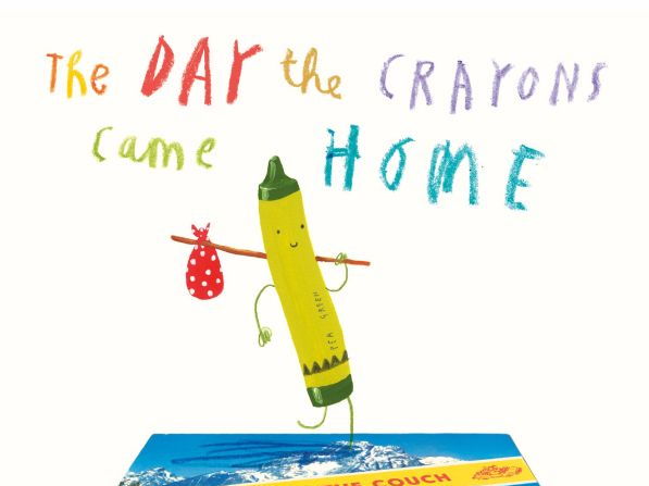 Eden Lifestyle, Books,  The Day the Crayons Came Home