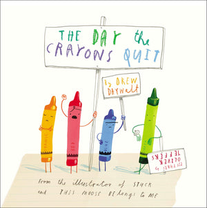 Eden Lifestyle, Books,  The Day the Crayons Quit