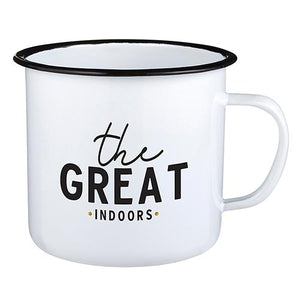 Eden Lifestyle Boutique, Home - Drinkware,  The Great Indoors Enamel Mug