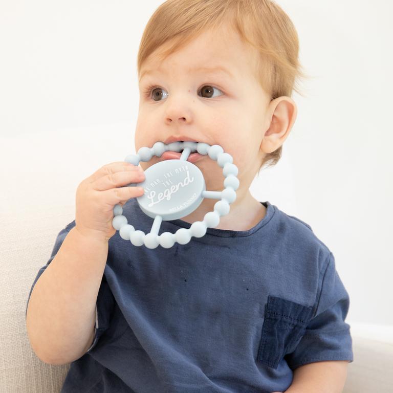 The Man the Myth Happy Teether - Eden Lifestyle