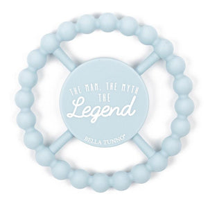 The Man the Myth Happy Teether - Eden Lifestyle