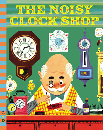 Eden Lifestyle, Books,  The Noisy Clock Shop Book