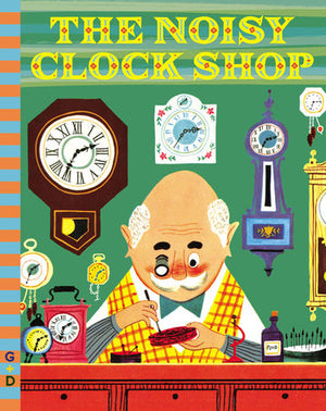 Eden Lifestyle, Books,  The Noisy Clock Shop Book