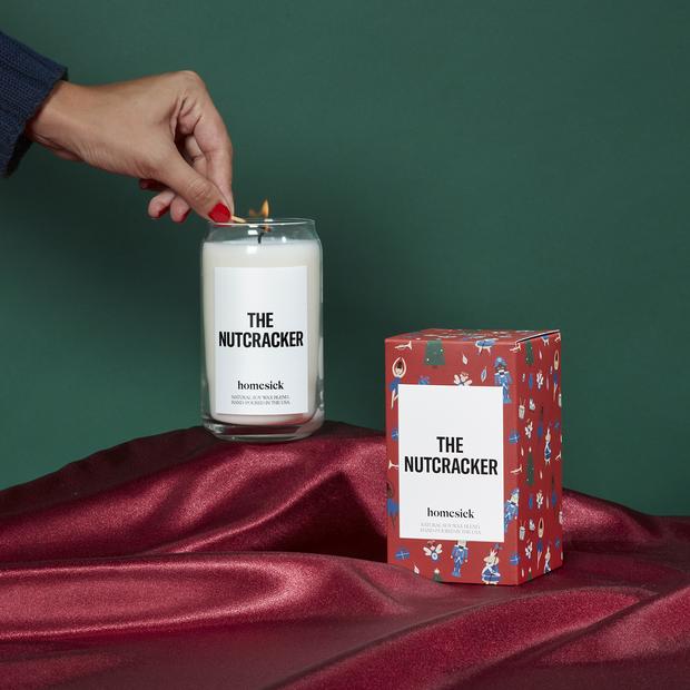 The Nutcracker Candle - Eden Lifestyle