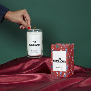 The Nutcracker Candle - Eden Lifestyle