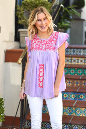J. Marie The Priscilla Top - Eden Lifestyle