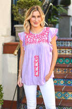 J. Marie The Priscilla Top - Eden Lifestyle