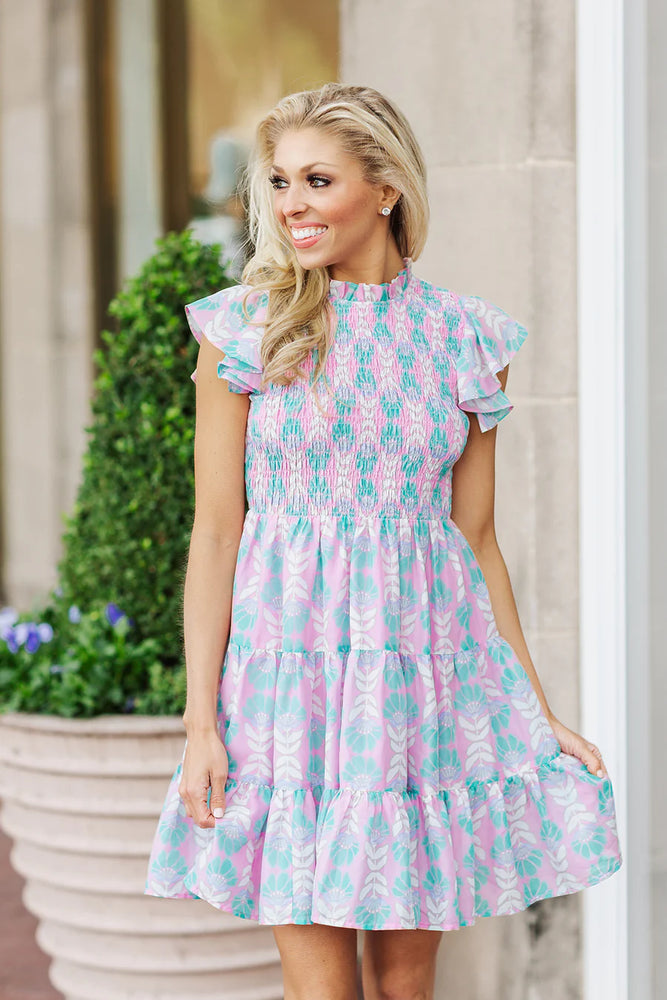 The Reagan Ruched Dress - Eden Lifestyle