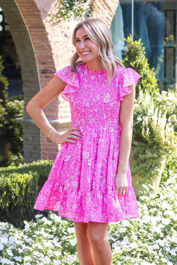 The Rosie Ruched Dress - Eden Lifestyle