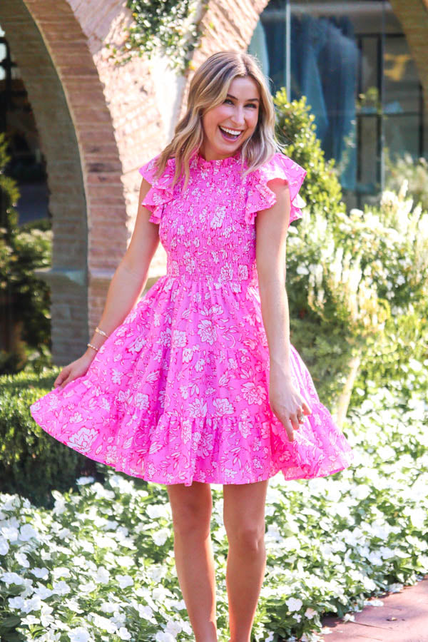 The Rosie Ruched Dress - Eden Lifestyle