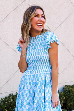 The Rubi Jo Ruched Dress - Eden Lifestyle
