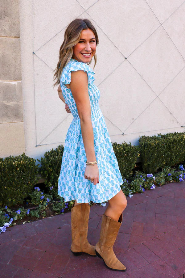 The Rubi Jo Ruched Dress - Eden Lifestyle
