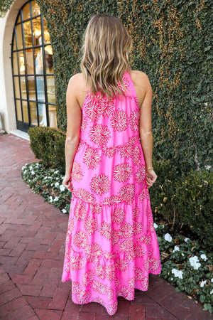 The Sienna Ruffle Tier Maxi Dress - Eden Lifestyle