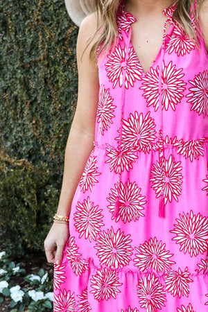 The Sienna Ruffle Tier Maxi Dress - Eden Lifestyle