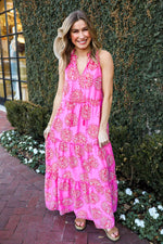 The Sienna Ruffle Tier Maxi Dress - Eden Lifestyle
