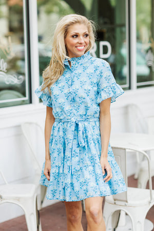 The Stella Jo Button Up Dress - Eden Lifestyle