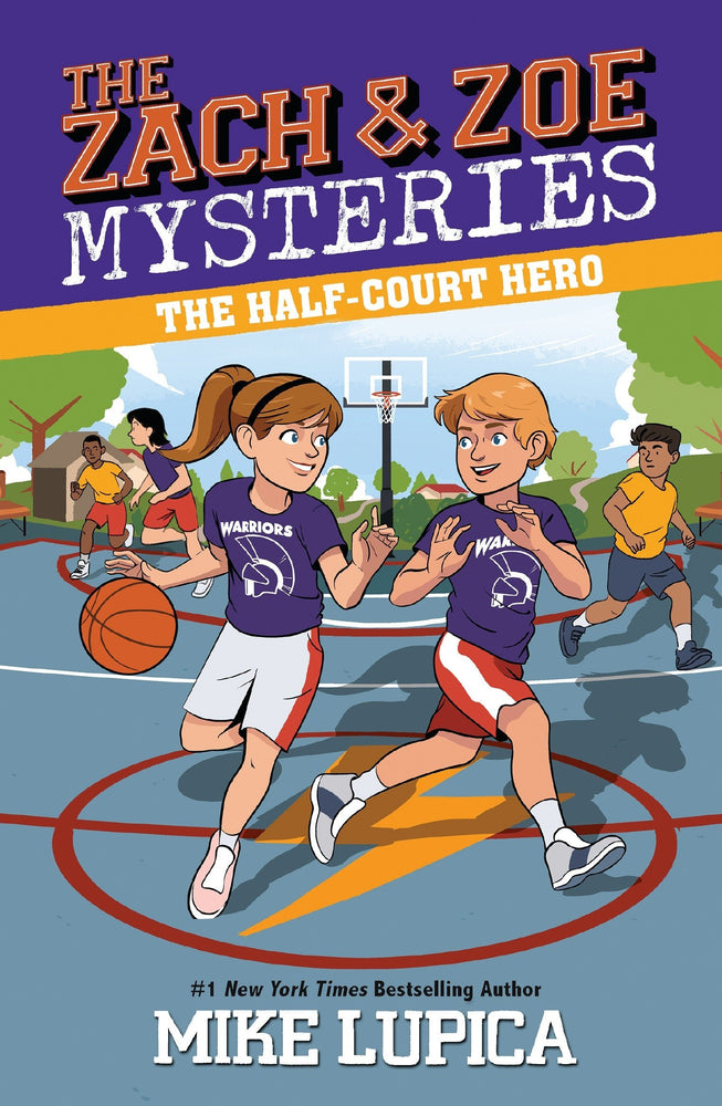 Eden Lifestyle, Books,  The Zach and Zoe Mysteries - The Half-Court Hero