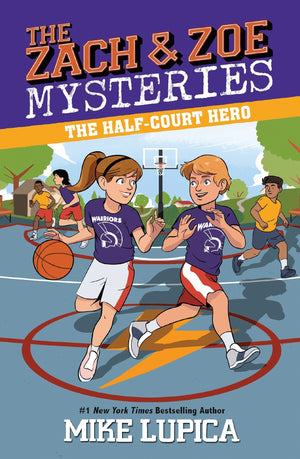 Eden Lifestyle, Books,  The Zach and Zoe Mysteries - The Half-Court Hero