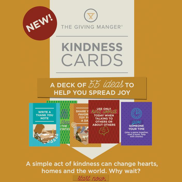 Eden Lifestyle, Gifts - Other,  The Giving Manger - Kindness Cards
