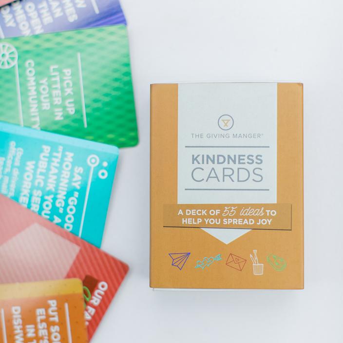 Eden Lifestyle, Gifts - Other,  The Giving Manger - Kindness Cards