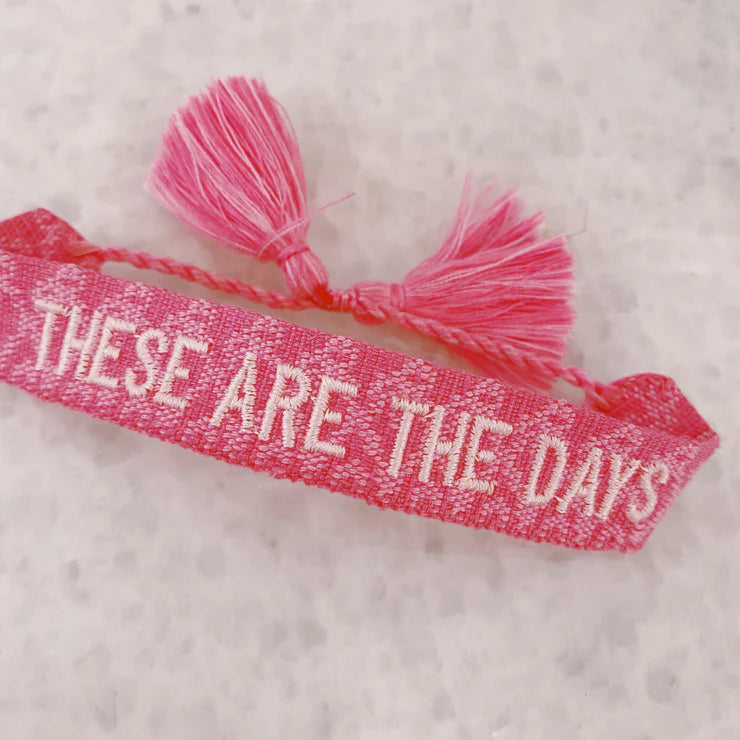These Are The Days Bracelet - Eden Lifestyle