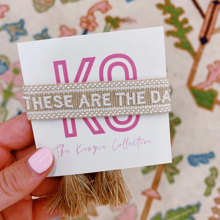 These are the Days Bracelet - Eden Lifestyle