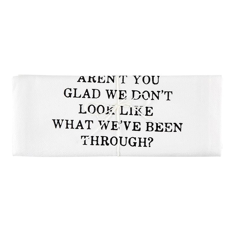 Aren't You Glad Thirsty Boy Towel - Eden Lifestyle