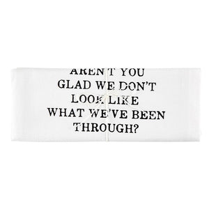 Aren't You Glad Thirsty Boy Towel - Eden Lifestyle
