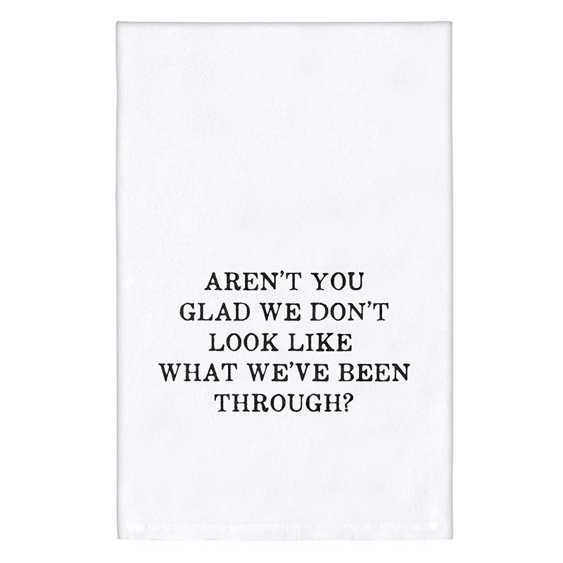 Aren't You Glad Thirsty Boy Towel - Eden Lifestyle