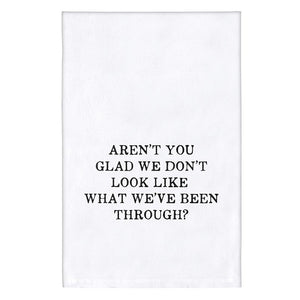 Aren't You Glad Thirsty Boy Towel - Eden Lifestyle