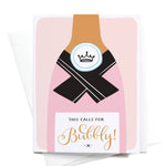 This Calls For Bubbly! Greeting Card - Eden Lifestyle
