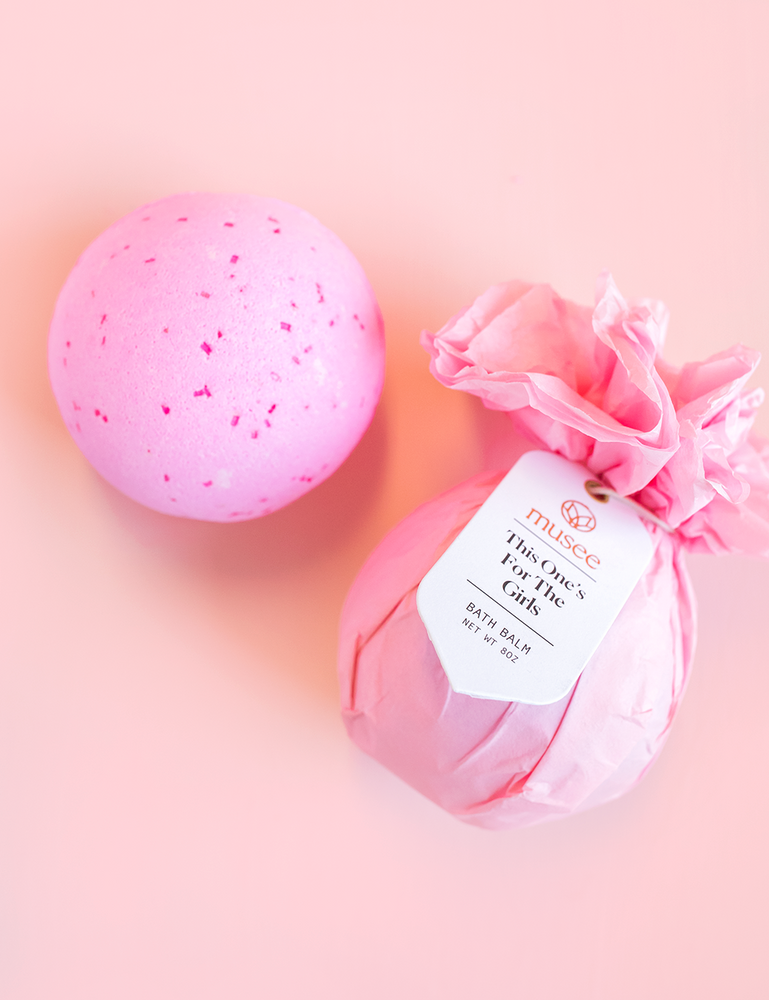 Musee, Gifts - Bath Bombs,  This One's For The Girls Bath Balm