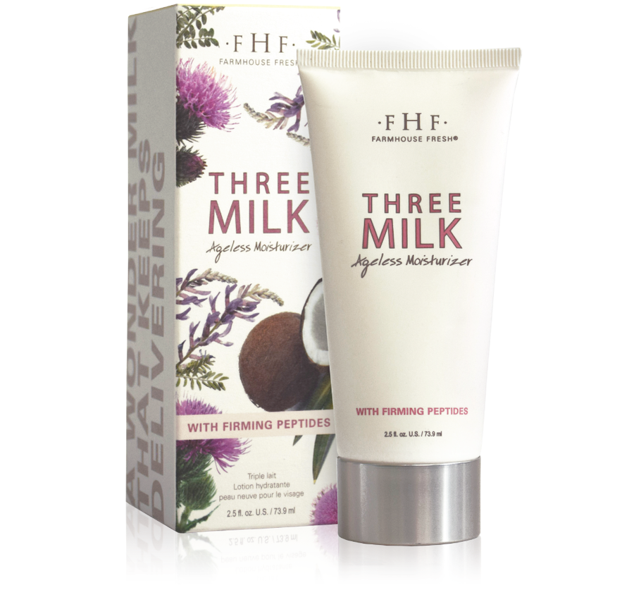Three Milk Ageless Moisturizer - Eden Lifestyle