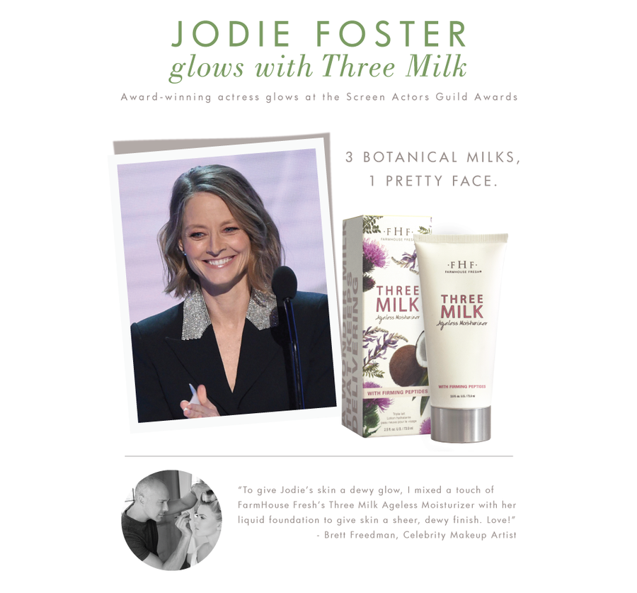 Three Milk Ageless Sleep Cream with Peptides - Eden Lifestyle