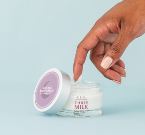 Three Milk Ageless Sleep Cream with Peptides - Eden Lifestyle