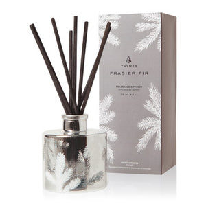 Thymes, Home - Candle,  Thymes Frasier Fir Statement Petite Reed Diffuser