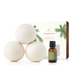 Thymes Frasier Fir Wool Dryer Balls & Laundry Fragrance Oil - Eden Lifestyle