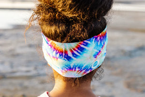 Tie Dye Fabric Swim Goggles - Eden Lifestyle