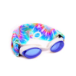 Tie Dye Fabric Swim Goggles - Eden Lifestyle