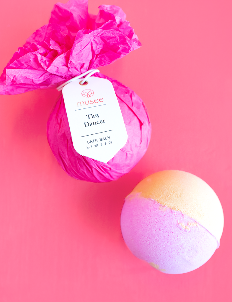 Musee, Gifts - Bath Bombs,  Tiny Dancer Bath Balm