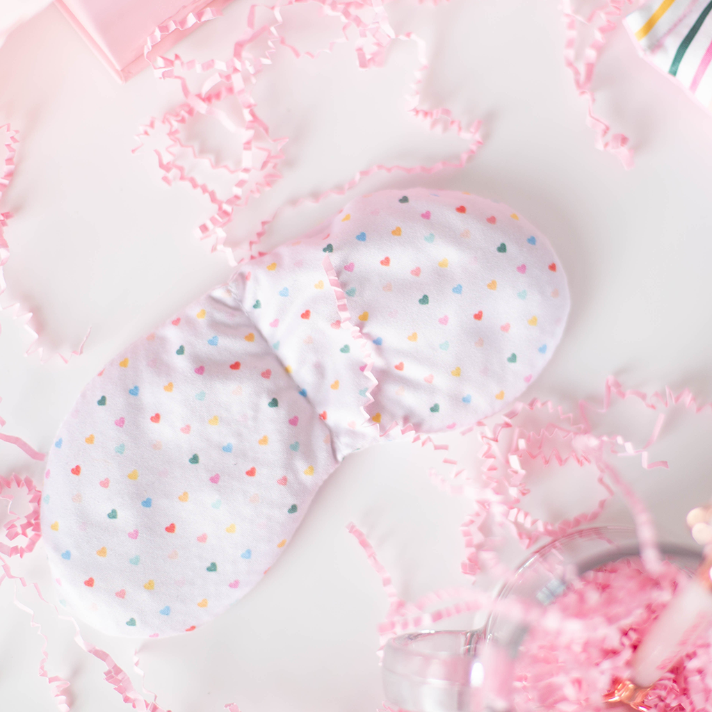 Tiny Hearts Eye Pillow - Eden Lifestyle