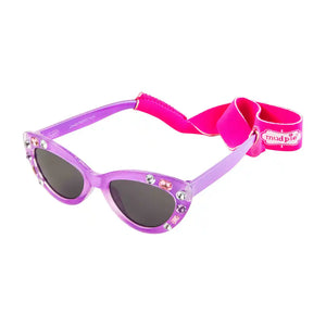 Toddler Purple Cat Eye Sunglass Set - Eden Lifestyle