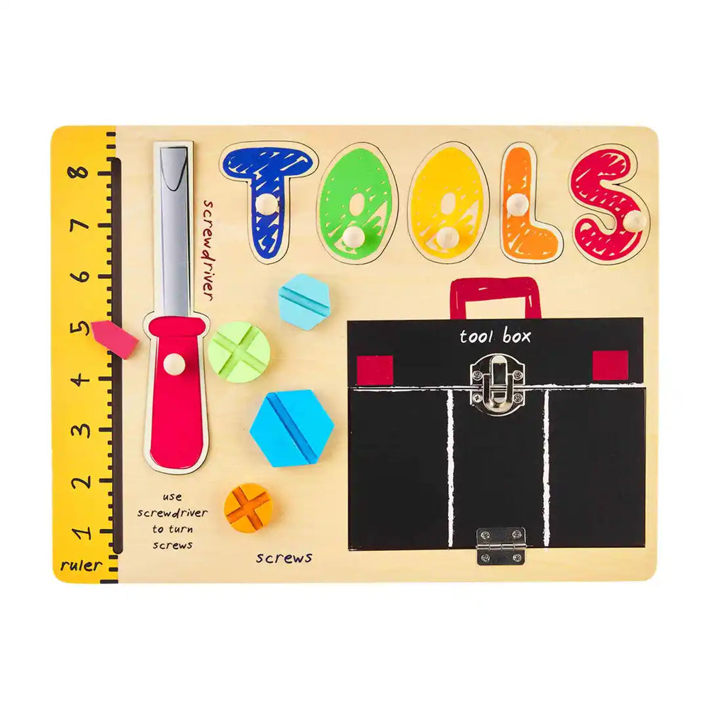 Tools Busy Board Puzzle - Eden Lifestyle