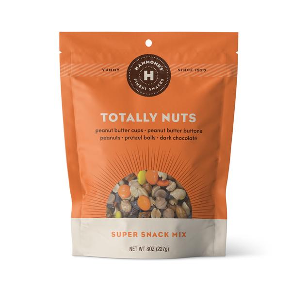 Totally Nuts Snack Bag 8oz - Eden Lifestyle