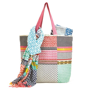 Two's Company, Accessories - Handbags,  Pool Party Tote Set