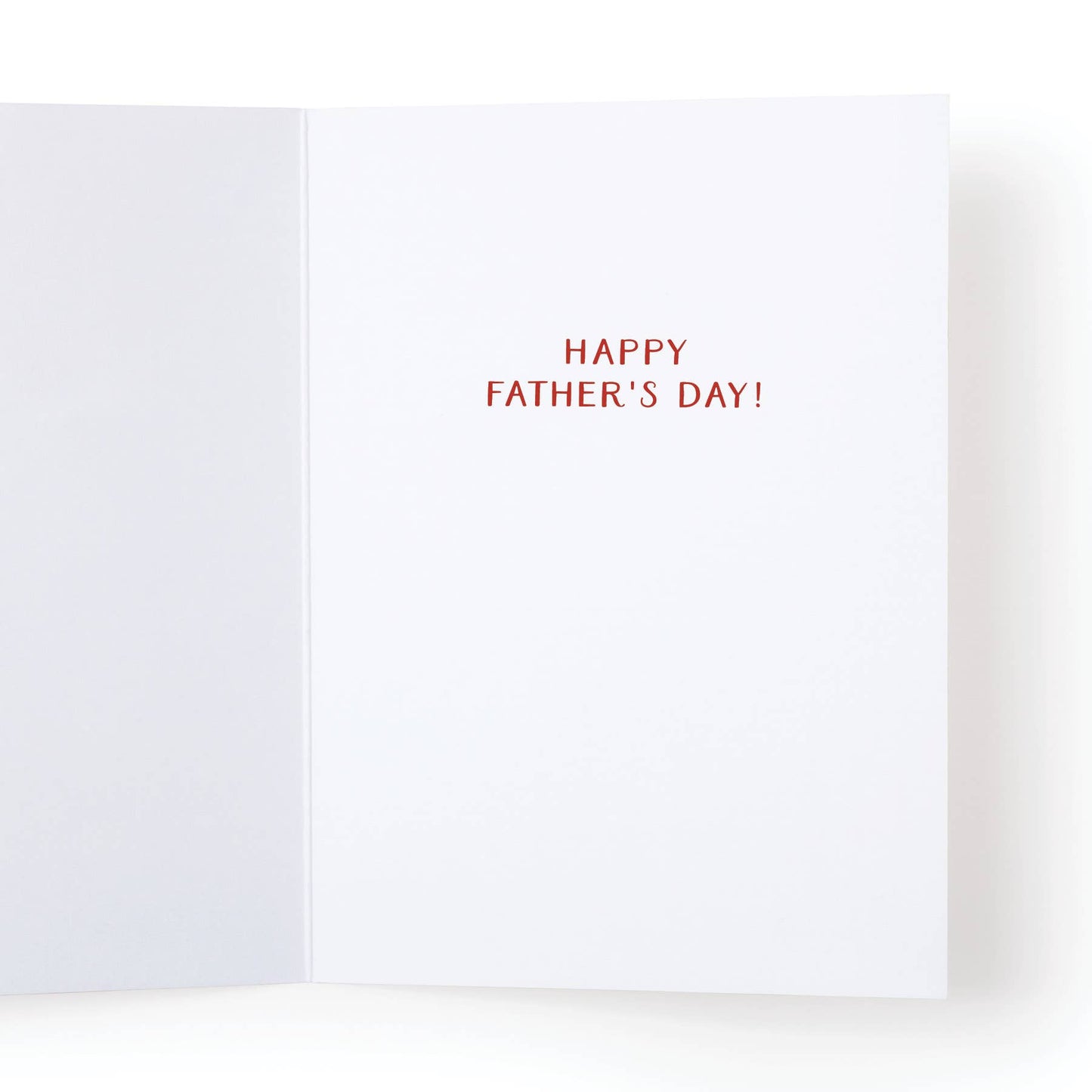 To the Rarest of Dads: Well Done! Greeting Card - Eden Lifestyle