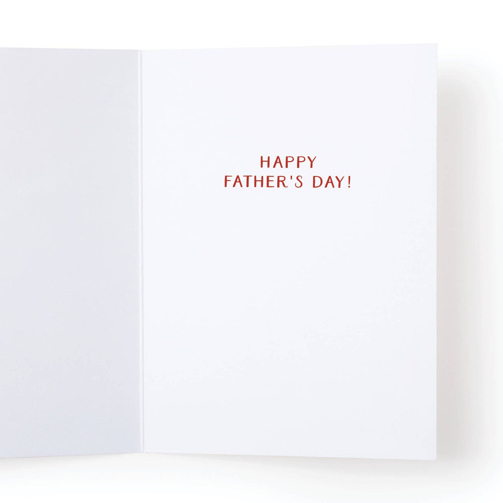 To the Rarest of Dads: Well Done! Greeting Card - Eden Lifestyle